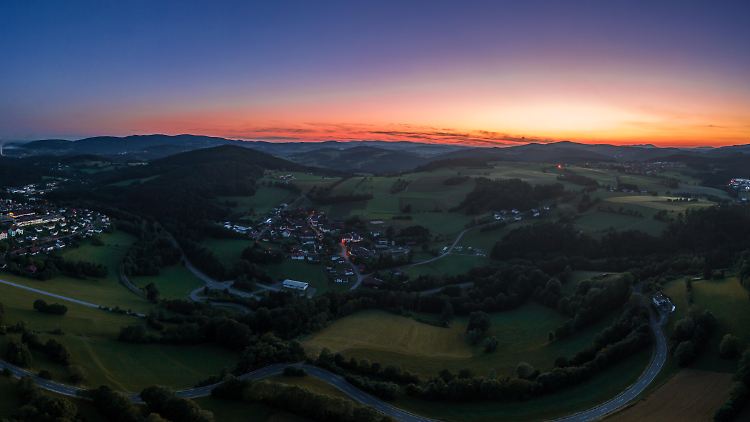 Tagundnachtgleiche im Bayerischen Wald: Zu dieser Zeit ändert sich der himmlische Breitengrad besonders schnell.