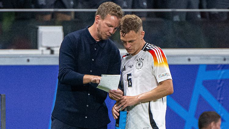 Stecken Nagelsmann und Kimmich bald noch öfter die Köpfe zusammen?