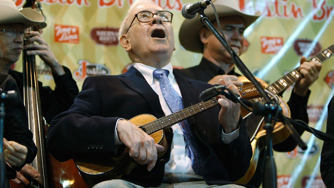 Warren Buffett.