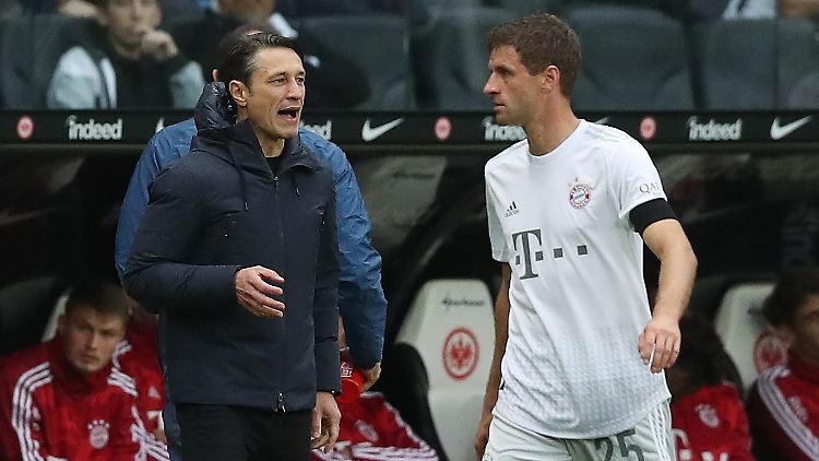 Kovac und Müller - keine allerbesten Freunde.