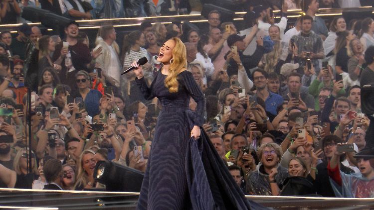 Noch zehn Konzerte in Vegas, dann ist erstmal Schluss für Adele.