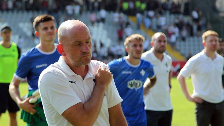 Torsten Lieberknecht war ab 2021 Trainer in Darmstadt. 
