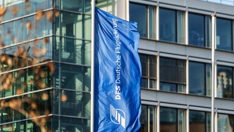 Oberste Priorität der DFS ist es, den deutschen Luftraum zu sichern.