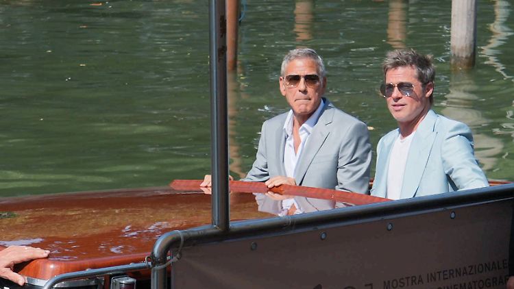 Pitt und Clooney hatten zuletzt 2008 einen gemeinsamen Film gedreht.