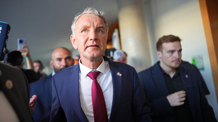 Höckes AfD ist in Thüringen stärkste Kraft geworden - eine Regierungsoption hat er aber nicht. 