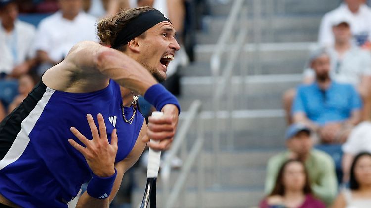 Zverevs Chance auf den ersten Grand-Slam-Titel lebt.