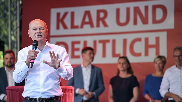 Scholz fordert Bündnisse ohne die AfD in Sachsen und Thüringen.
