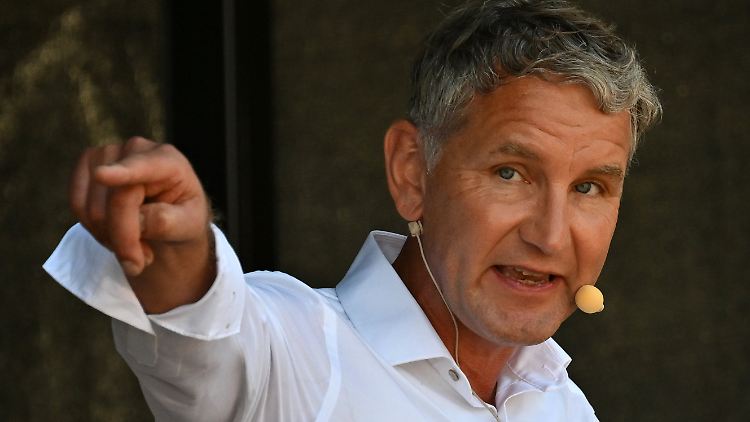 Björn Höcke - AfD-Spitzenkandidat in Thüringen.