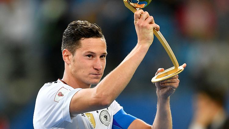 Läuft bei Julian Draxler in Katar.