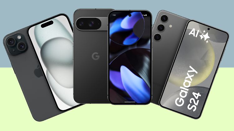 Diese Top-Handys gibt es bei Klarmobil mit Vertrag gerade zum Knallerpreis.