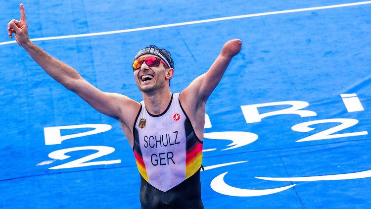 Auch Martin Schulz gewann Bronze bei den Paralympics.