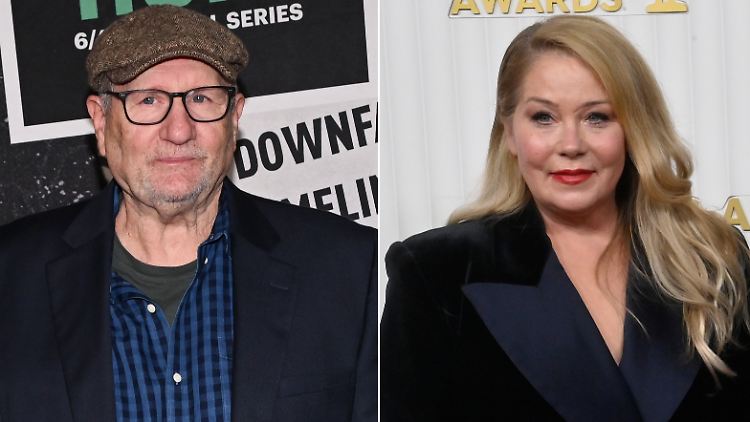Ed O'Neill und Christina Applegate sprechen im Podcast über "Eine schrecklich nette Familie".