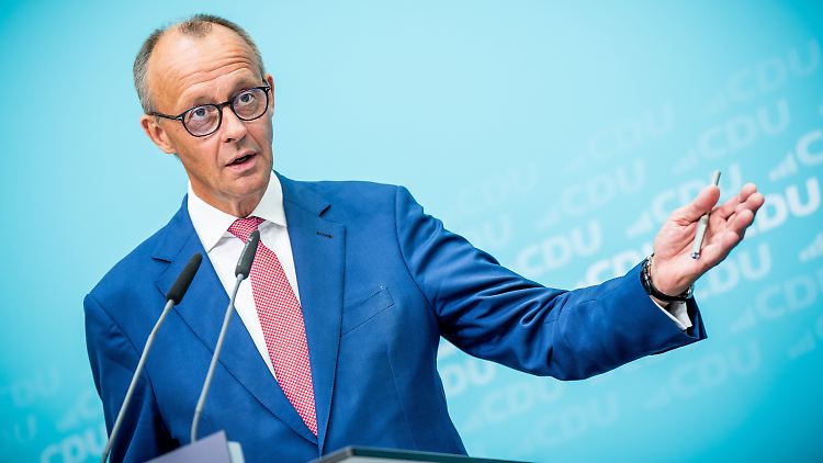 Koalitionen mit AfD oder Linken will Merz weiter nicht. 