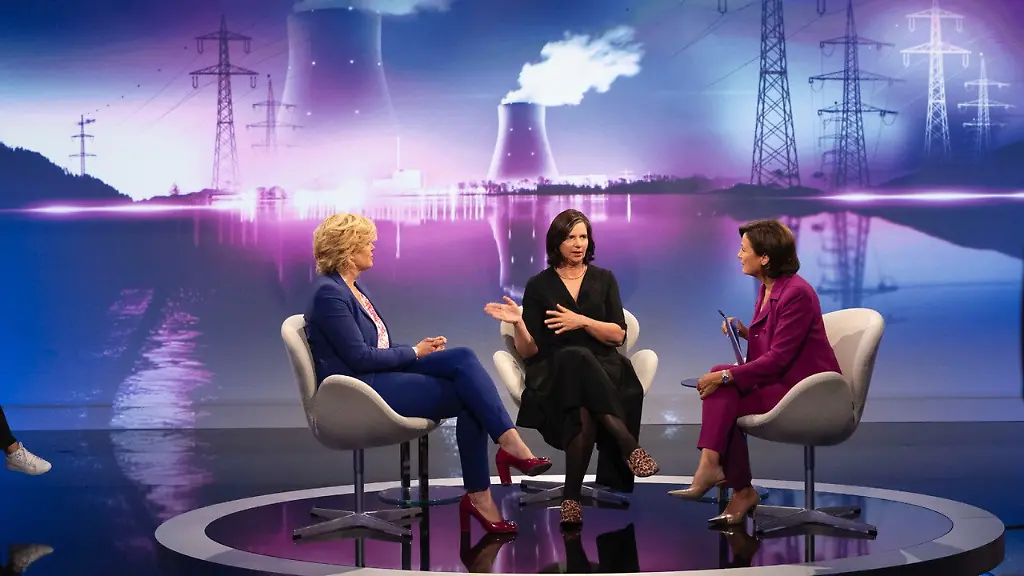 Kloeckner-und-Goering-Eckardt-bei-Maischberger