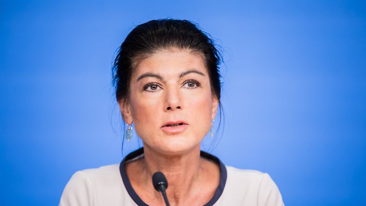 Wagenknecht will mit der AfD nicht koalieren - wegen Rechtsradikalen wie Björn Höcke. 