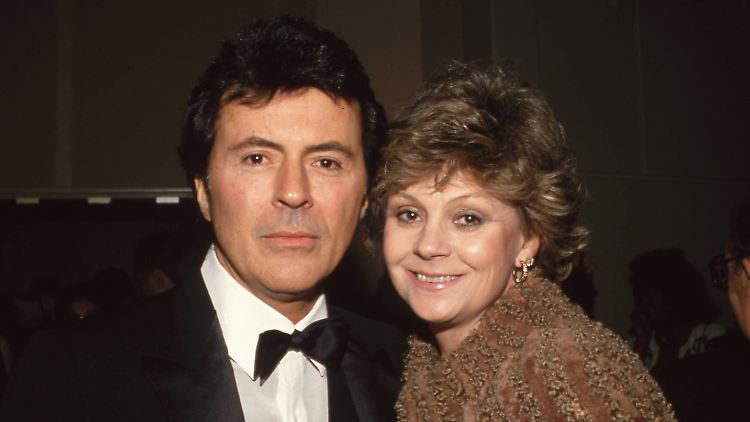 James Darren mit seiner Frau Evy Norlund in den 1980ern.