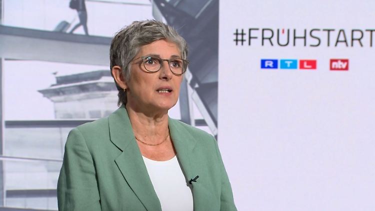 Haßelmann sieht die Ampel in der Migrationspolitik auf einem guten Weg.