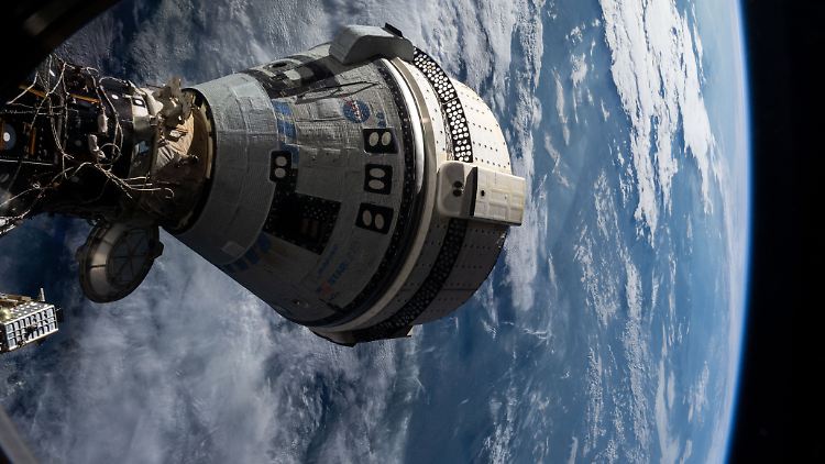 Der "Starliner" kämpft mit Heliumlecks und Antriebsproblemen.