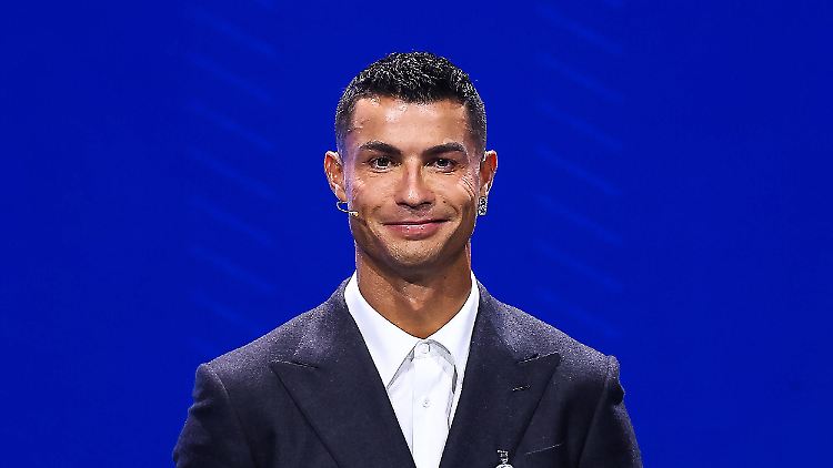 Hat Spaß: Cristiano Ronaldo