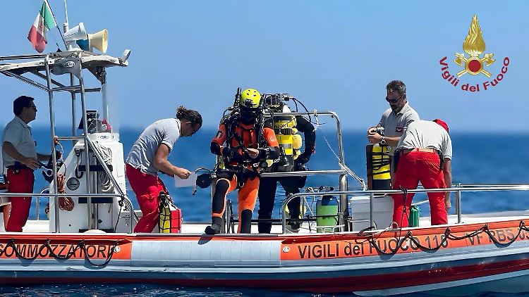 Die Umstände des Untergangs der "Bayesian" sind inzwischen Gegenstand von Ermittlungen in Italien.