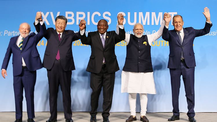 Bald könnte auch der türkische Präsident Teilnehmer der BRICS-Gipfel sein.