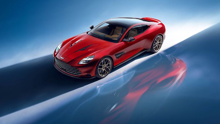 Aston Martin baut wieder einen Vanquish.