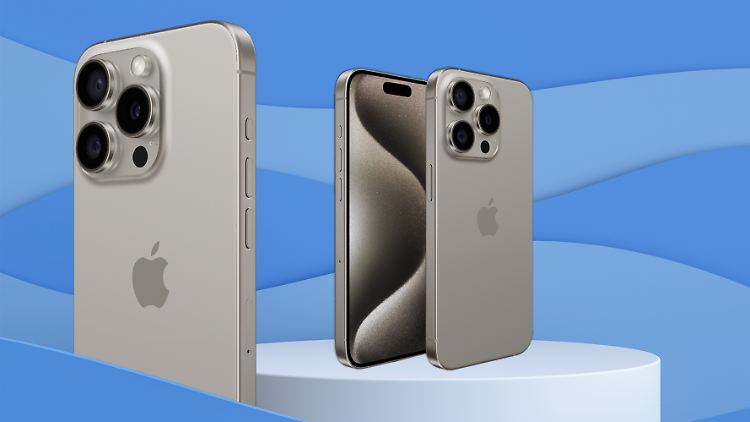 Das iPhone 15 Pro gehört längst noch nicht zum alten Eisen.