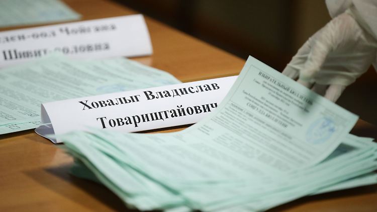 Im September 2021 fand in Russland die betroffene Parlamentswahl statt.