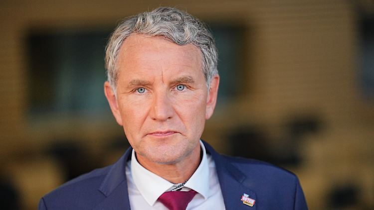 Björn Höcke ist Landesvorsitzender der AfD Thüringen, die mit ihm stärkste Kraft bei der Landtagswahl wurde.