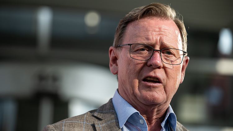 Trotz schwachem Ergebnis der Linken gewann Ramelow seinen Wahlkreis. 