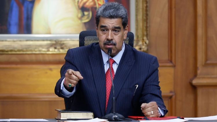 Schon in der Corona-Pandemie ließ Venezuelas Staatschef Maduro das Weihnachtsfest vorziehen. (Archivbild)