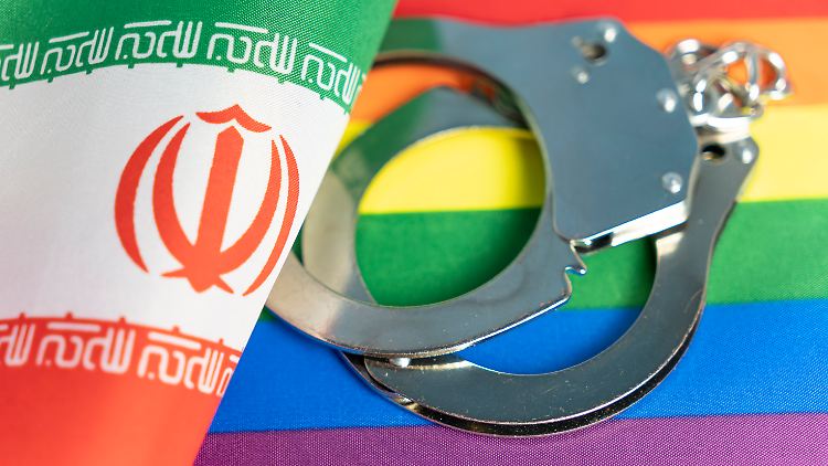Homosexualität gilt im Iran als krank und kriminell.