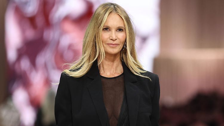 Nach der Tumor-Entfernung lehnte sie "medizinische Standardlösungen" ab: Elle Macpherson.