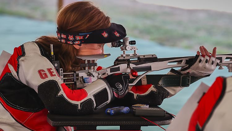 Natascha Hiltrop holte das zweite Olympia-Gold ihrer Karriere.