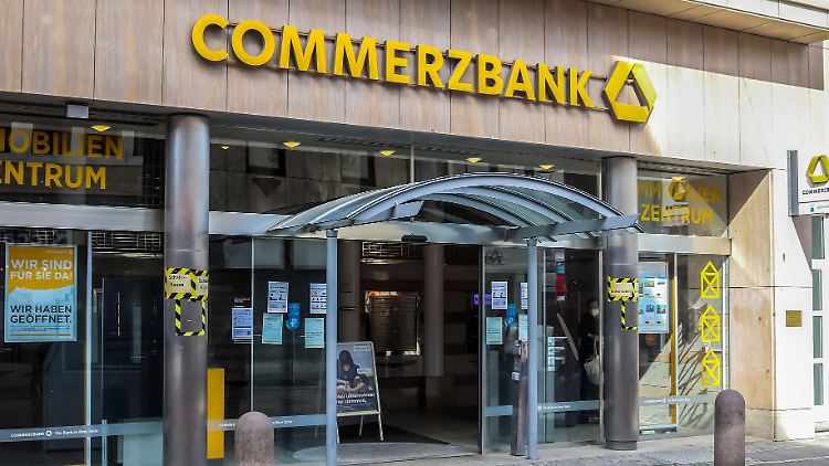 In der Finanzkrise geriet die Commerzbank enorm unter Druck.