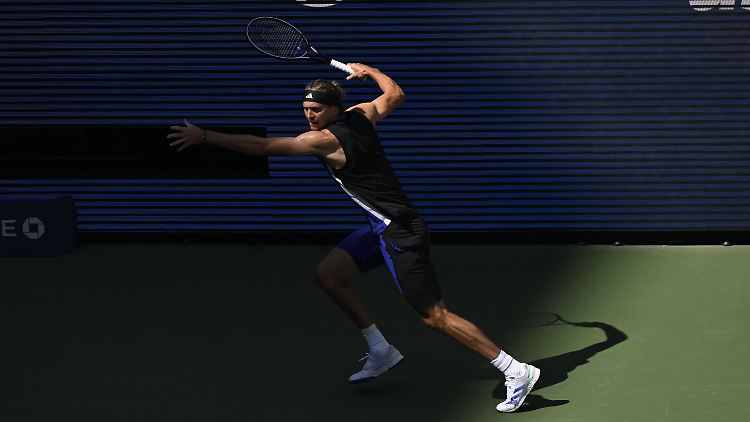 Aus der Traum: Zverev fliegt bei den US Open im Viertelfinale raus.