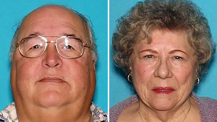 Der 79-Jährige und seine 73-jährige Frau verschwanden vor eineinhalb Wochen von einem FKK-Campingplatz in Kalifornien.