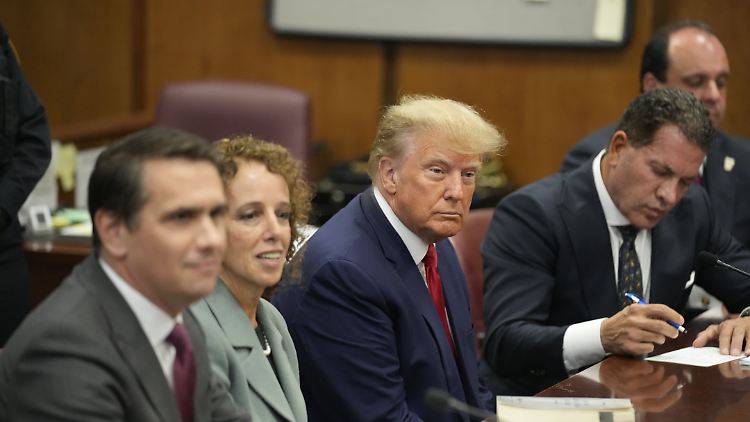Trump behauptete, in dem Fall immun zu sein. Die Taten ereigneten sich jedoch vor seiner Präsidentschaft.