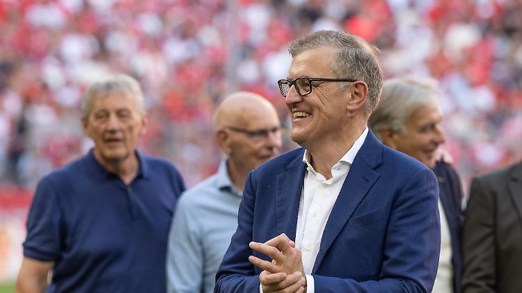 Jan-Christian Dreesen macht sich so seine Gedanken.