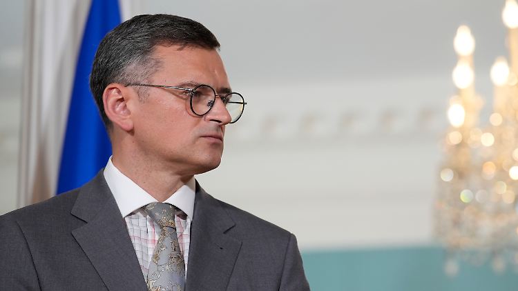 Kuleba ist seit 2020 Außenminister. 