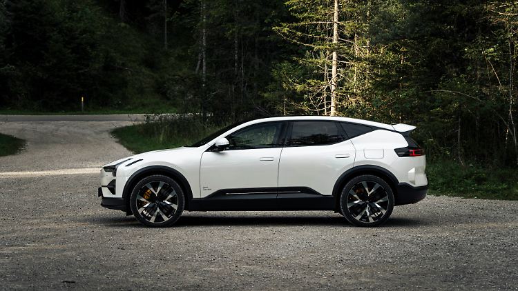 Der Polestar 3 basiert noch auf der SPA-2-Plattform von Volvo, die für Verbrenner entwickelt wurde.