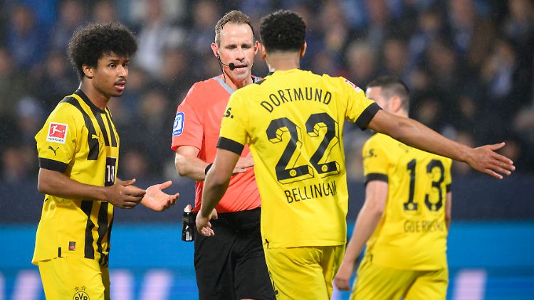 Der BVB fühlte sich im späten April 2023 mal wieder verschaukelt.