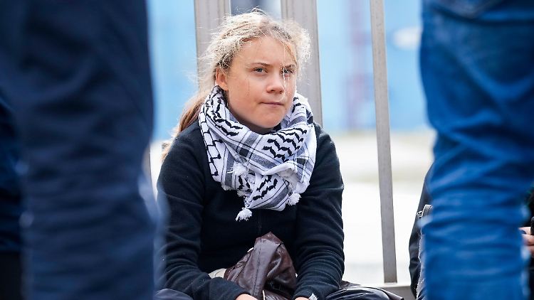 Thunberg wurde bereits mehrfach festgenommen (Archivbild).