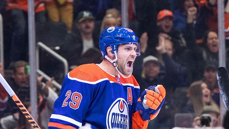 Weltweiter Topverdiener im Eishockey ab 2025: Leon Draisaitl.