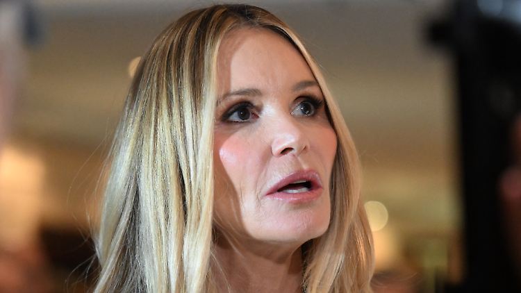 Andere Frauen sollten ihrem Beispiel nicht folgen: Elle Macpherson. 