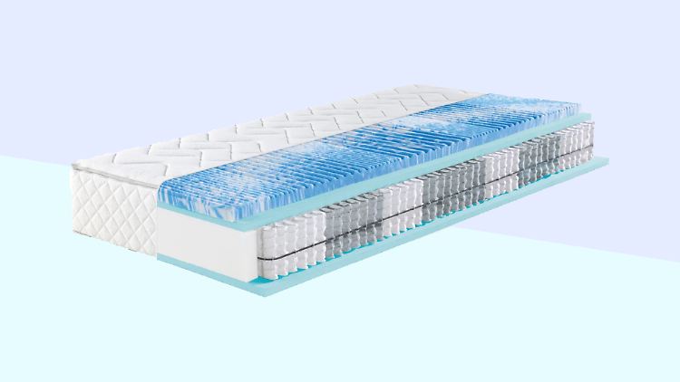 Dickes Ding: Diese 26 Zentimeter hohe Taschenfederkern-Matratze gibt es günstig bei Lidl.