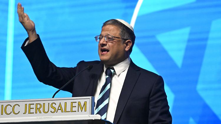 Israels rechtsextremer Sicherheitsminister Ben Gvir lehnt Verhandlungen mit der radikalislamischen Terrororganisation Hamas strikt ab.
