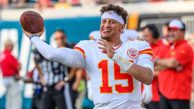 Kann Patrick Mahomes mit seinen Chiefs den dritten Titel in Folge klarmachen?