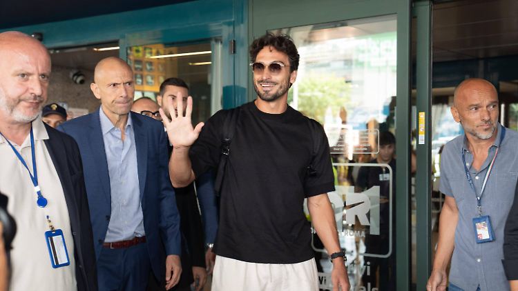Für Hummels heißt es jetzt "Forza Roma" und nicht mehr "Heja BVB".