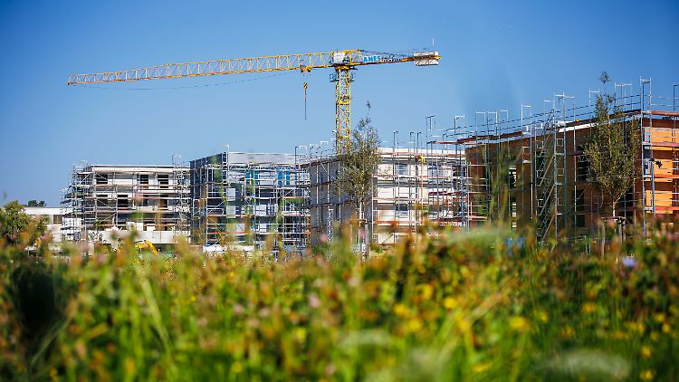 "Wir sorgen außerdem für mehr Tempo beim Planen und Bauen", sagte die zuständige Ministerin Geywitz.